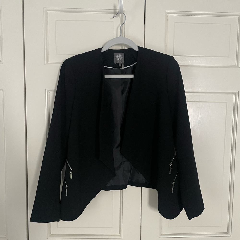 Never worn black Vince Camuto jacket size 2
